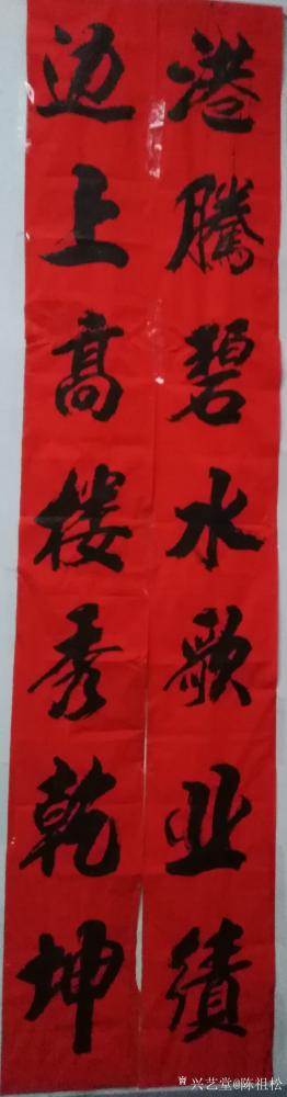 陈祖松荣誉-港边庄宗堂落成剪彩【图6】