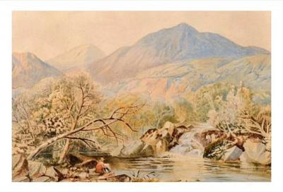 王征明收藏-希特勒与王征明的绘画对比；
1德国希特勒的水彩画：描绘了德国莱茵兰和他的祖国奥【图3】