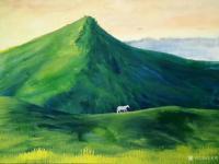 艺术家王征明收藏:希特勒与王征明的绘画对比；
1德国希特勒的水彩画：描绘了德【图3】