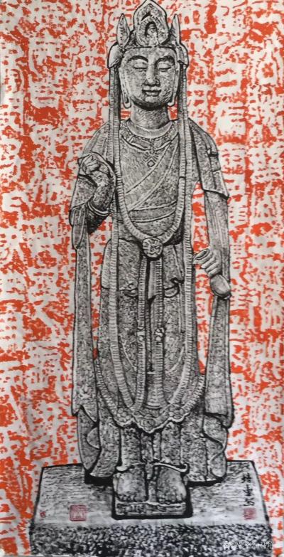 马培童日记-《闯自己的路，用最大功力打出来》马陪童焦墨画感悟笔迹之（74）
  焦墨画的艺【图2】