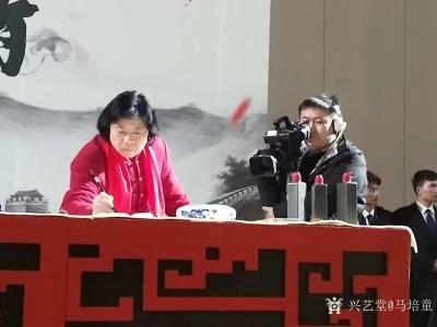 马培童日记-《焦墨用笔重，笔笔生发 ，笔笔枯》马陪童焦墨画感悟笔迹之（76）
  焦墨画石【图1】