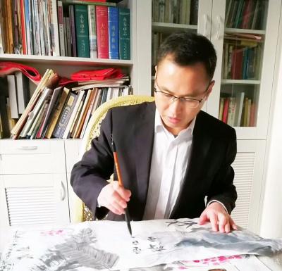 陈培泼荣誉-2018年艺文获奖入展作品发表总结
一、获奖入展情况
1、  口占一首（书法【图3】