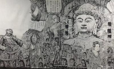 马培童日记-《拜师入门，守一而终》马陪童焦墨画感悟笔迹之（77）
  画焦墨画没有几十年的【图2】