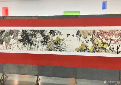 叶仲桥日记-《水墨丹青颂春晖》2019年云浮市迎新春书画摄影精品展，于2019年2月1日～2【图4】