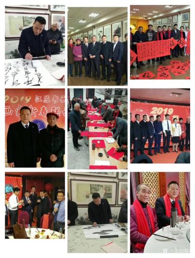 陈刚生活-年前新的畫法和組織活動全部結束，2019開局之年又要伴著起航的號角楊帆了，中國文【图2】