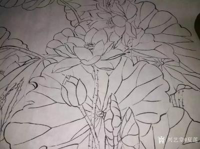 夏莲收藏-《荷气生财》【图2】