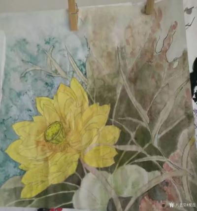 夏莲收藏-《荷气生财》【图5】