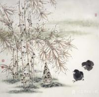 艺术家安士胜日记:戊戌岁杪，己亥新初。在此祝所有过往的朋友们：
新春大吉  【图1】