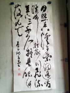 艺术品图片：艺术家13918556072书法作品名称《草书》价格200.00 元