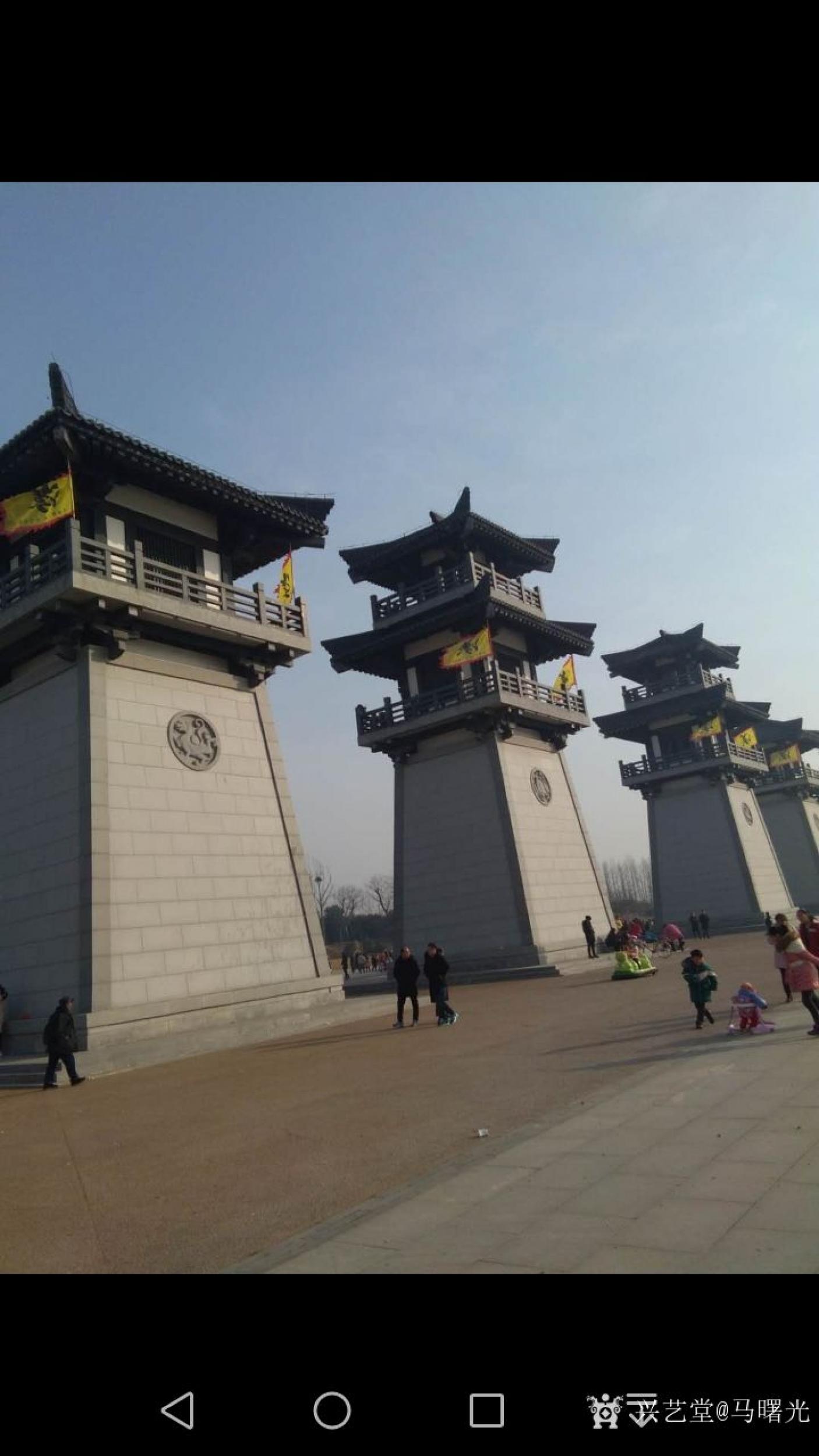 马曙光生活-家乡人传过来的照片:汉高祖皇陵,有兴去徐州丰县金刘寨