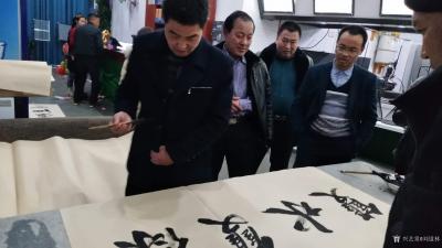 刘道林生活-刘道林老师在黄石城市便捷酒店笔会【图1】