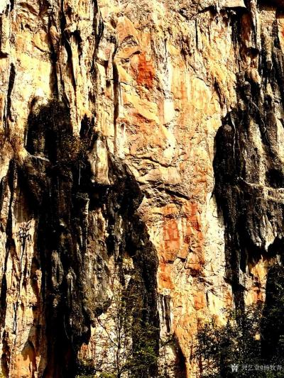 杨牧青日记-花山崖画与商周青铜铭文与人类上古文化区域东南端·三千多年前，可信不？这里向北就是【图3】