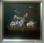 杨洪顺日志-油画静物写生作品《硕果累累》系列完工两幅，有水果吃啦！这是新【图1】