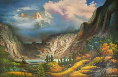 黄联合日记-当代实力派画家
黄联合：福建泉州人，莆田油画协会会员。心有丘壑，博釆众长，绘画【图2】