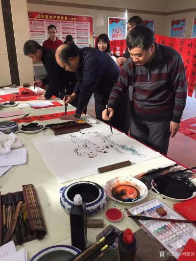 刘建国生活-长春市公安局“奋斗·荣耀”春节安保风采警营文化月活动暨五个“100”文化文艺作品【图1】