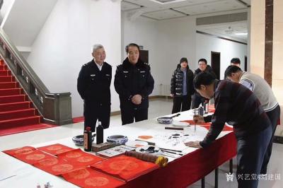 刘建国生活-长春市公安局“奋斗·荣耀”春节安保风采警营文化月活动暨五个“100”文化文艺作品【图3】