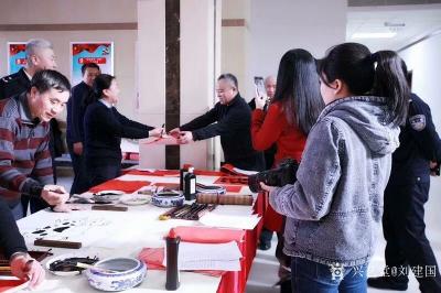 刘建国生活-长春市公安局“奋斗·荣耀”春节安保风采警营文化月活动暨五个“100”文化文艺作品【图4】