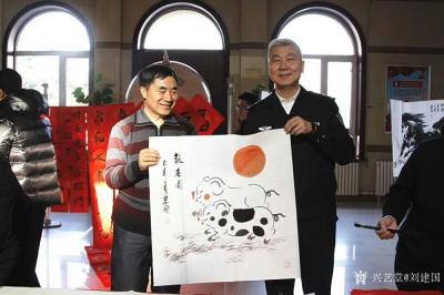 刘建国生活-长春市公安局“奋斗·荣耀”春节安保风采警营文化月活动暨五个“100”文化文艺作品【图5】