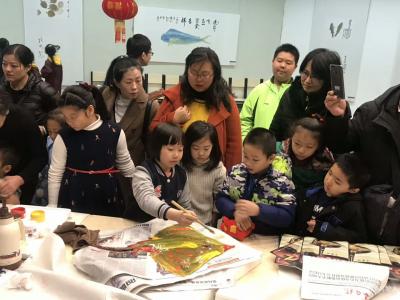 冯增木收藏-国画艺术家曹东晓鱼拓艺术展于2019年2月19日始在山东美术馆举行，分享曹东晓先【图4】