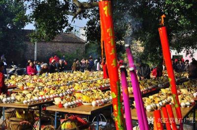 石广生生活-粤西叫“年例”，粤东叫“闹热”。讲白了，就是春节正月期间，各乡各里，不同居住地的【图1】