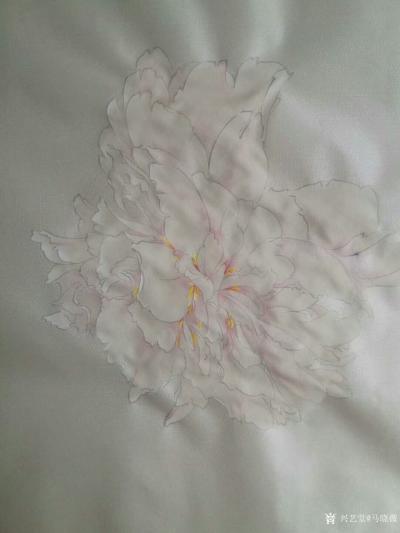 马晓薇日记-一朵牡丹，不同技法，春有百花秋有月，夏有凉风冬有雪。若无闲事挂心头，便是人间好时【图3】