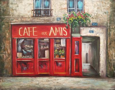 黄联合日记-当代实力派画家
黄联合：福建泉州人，莆田油画协会会员。心有丘壑，博釆众长，绘画【图1】