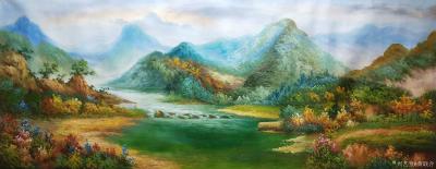 黄联合日记-当代实力派画家
黄联合：福建泉州人，莆田油画协会会员。心有丘壑，博釆众长，绘画【图2】