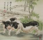 胡记领日志-我的工笔斗方作品欣赏68*68厘米【图5】