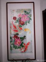 艺术家胡记领日记:感谢全国各地朋友得支持与反馈。【图5】