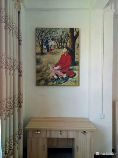 凌振宁日记-如果你欣赏它，无论放在那个地方都合适。油画装框装饰效果图片欣赏。照片油画订制，欢【图2】