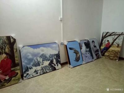 凌振宁日记-如果你欣赏它，无论放在那个地方都合适。油画装框装饰效果图片欣赏。照片油画订制，欢【图6】