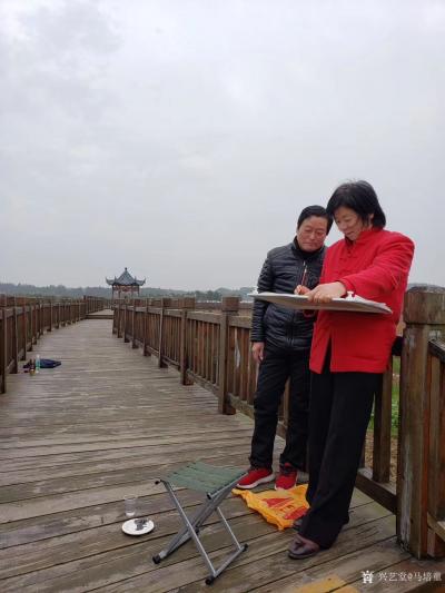 马培童日记-《一支笔、一瓶墨、走天下》马培童焦墨画感悟笔记（80）
  我从柬埔寨吴哥石窟【图2】