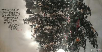 杨牧青日记-画如用心去相，则点染之际有神佛之助汝秃笔残墨也，余悟之当记此数语以待他年复观矣。【图1】