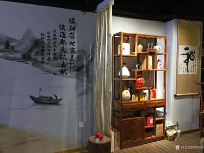 罗鸿羽日记-为酣酿世家会客室手工绘制的酒文化墙体画，酱酒文化：还原美酒品质 缔造酱香臻品 精【图4】
