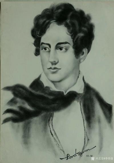 李伟强日记-画画的起源，写实主义，是最恒久远的。
 1973年，许多照片还是纯色黑白相的时【图1】