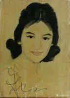 艺术家李伟强日记:画画的起源，写实主义，是最恒久远的。
 1973年，许多照【图3】