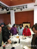 艺术家杨牧青日记:第十次进望京：中国书画国学系列公益讲座活动取得圆满成功
【图0】