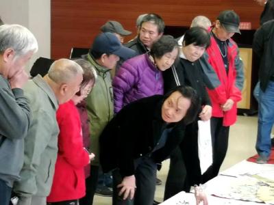 杨牧青日记-第十次进望京：中国书画国学系列公益讲座活动取得圆满成功

2019年3月18【图2】