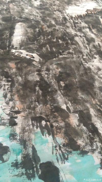 杨牧青日记-浮影游记 四尺整张【图2】