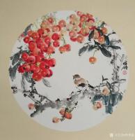 艺术家李伟强日记:《海棠果的遐想》开花结果，这是大自然的规律。但结果的收获，与【图0】