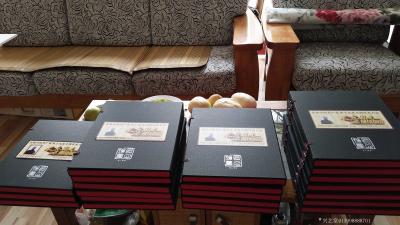 宫一心荣誉-《读宫一心的画》高远开阔在作者的胸怀里，那轮红日美幻美伦。很少有人画出云海旭升，【图3】