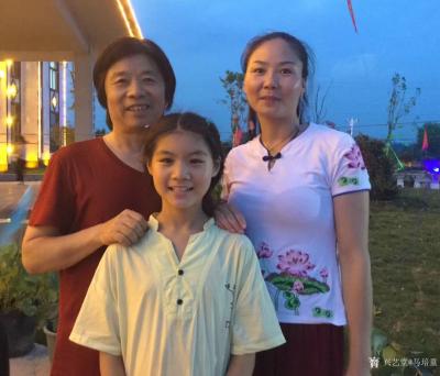 马培童日记-《有颗童心，一生都会精彩》马培童焦墨画感悟笔记（87）
  每天清晨雾气迷蒙的【图2】