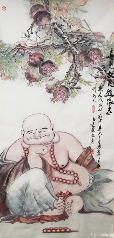 尚建国生活-一个人一阵子学佛并不难，难的是几十年如一日一辈子学佛，心怀慈悲常唸阿弥陀佛！南无【图1】