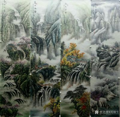 周顺生日记-中国画家谁的画最值钱
选择中青年名家老一辈画家的作品肯定有相当的投资价值，然而【图1】