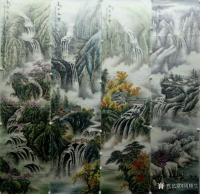 艺术家周顺生日记:中国画家谁的画最值钱
选择中青年名家老一辈画家的作品肯定有【图0】