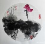 赵承锐日志-【画家言画】先贤张大千说：中国有一种白描的画法，即是专门用线【图1】