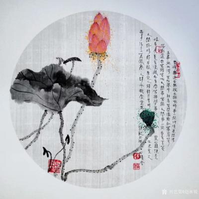 赵承锐日记-【画家言画】先贤张大千说：中国有一种白描的画法，即是专门用线条来表现。可惜后来人【图2】
