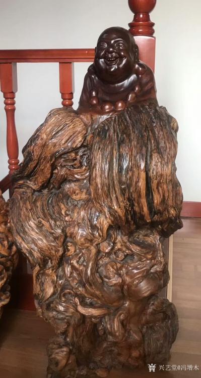 冯增木收藏-前些年所购置的根雕作品，现在市场上较少见了，所以有些项目的收藏是有时限性的。今天【图4】