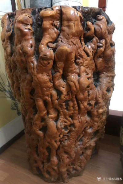 冯增木收藏-前些年所购置的根雕作品，现在市场上较少见了，所以有些项目的收藏是有时限性的。今天【图5】