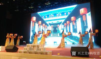 杨牧青日记-2019年3月31日，应邀在“陇晋融合发展 共谱丝路新曲”山西省甘肃商会文艺晚会【图2】